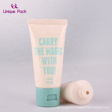 high quality compostable plastic tube for hand cream